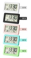 Reloj De Mesa Multifuncional Con Monitor De Temperatura Humedad Y Alarma LCD Digital Para El Hogar Medidor De Humedad Y Temperatura - details 7