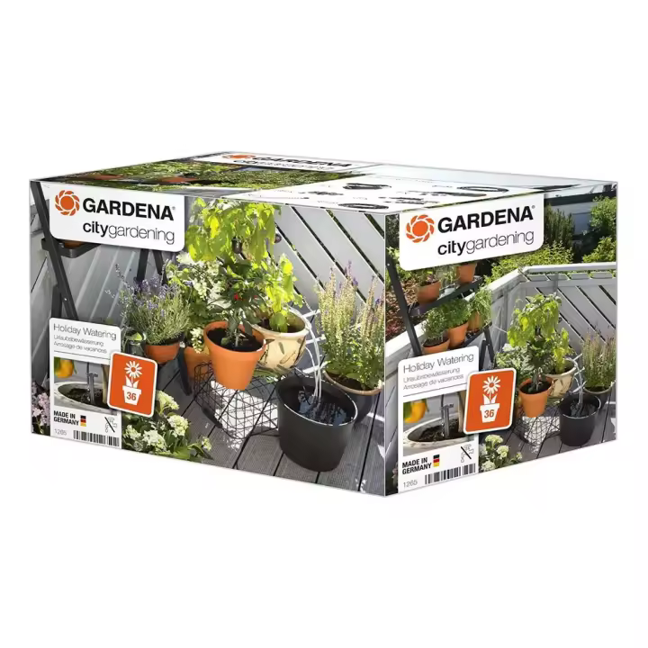 Gardena Kit De Riego 01265-20 Transparente - 1