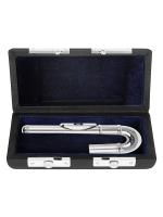 Caja De Almacenamiento Para Boquilla De Flauta IRIN Profesional Con Cabeza Curva Accesorios Para Flauta Material De Cuero Y Tela Suave Peso Neto 137g - details 0