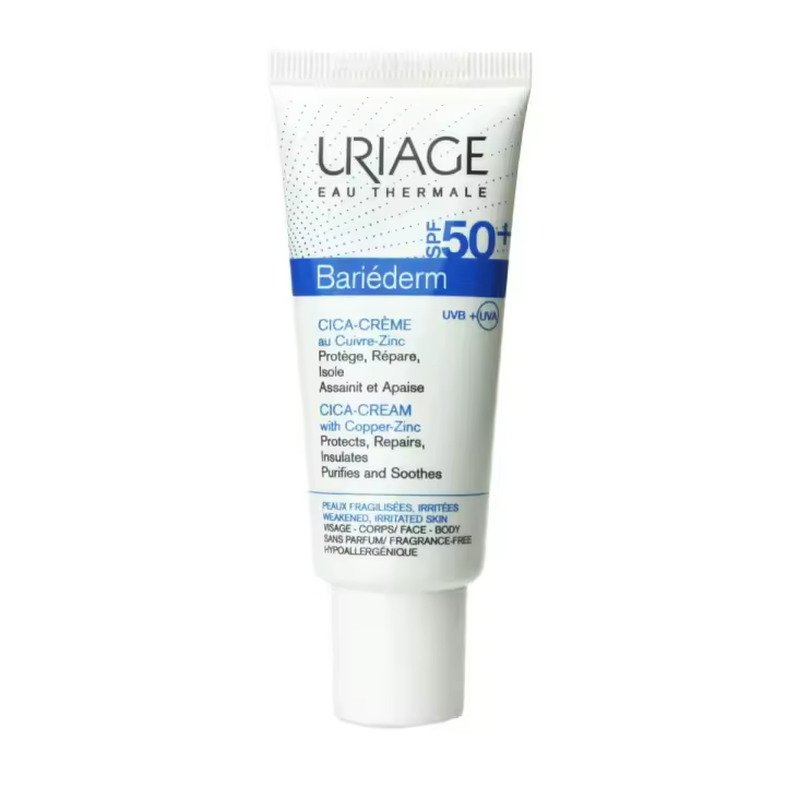 Uriage bariederm cica crema spf50+ 40ml - 1