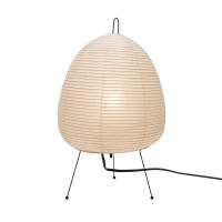 Lámpara De Piso LED Estilo Wabi Noguchi Isamu Japonés Con Papel De Arroz Luz Nordica Para Sala Y Dormitorio Zen Estudio Arte - details 19