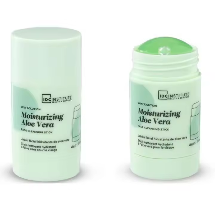 🌿💧 Hidratación diaria con IDC Institute Cleansing Facial Stick Moisturizing Aloe Vera 💧🌿 - 1