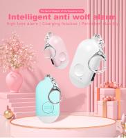 Llavero De Alarma Personal SOS Para Niñas Ancianas Con Botón De Panico Y Desplazamiento Fuerte Alerta De 130 DB Para Seguridad - details 0
