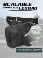 Bolsa De Bum Para Motocicleta DUHAN Multi-Función Waist Bag Para Ciclismo Al Aire Libre Estilo Hip Bum Material Duradero - details 0