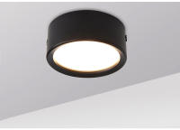 Lámpara De Techo Moderna Redonda Ultra Delgada LED Montaje En Superficie 5W 9W 12W Fixtures De Iluminación 220V 230V Cuerpo Blanco Cuerpo Negro - details 4