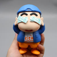Figura De Anime Gk Tide Play Local Tyrant Crayon Shin-Chan Nohara Shinnosuke Con Maruko Adorno Modelo Regalo Para Coleccionistas - details 10