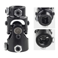 Junto De Dirección Universal Negro 3/4" DD X 1" DD 83mm (3-1/4") Ángulo De Trabajo 35° Para Automóviles Pieza Por Pieza - details 0