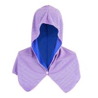 Toalla De Enfriamiento Con Capucha U Para Playa Protección Solar Para Camping Gimnasio Natación Correr Toalla Deportiva De Secado Rápido Para Mujeres Verano - details 7