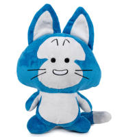 Dragon Ball Peluche Puar Gato azul 30cm play by play - details 0