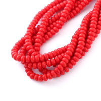 76pcs Bolas De Rueda 5x8mm Hechas a Mano Vidrio Buddha Bolas Llanas Redondas Cristal Abacus Bolas Accesorios De Joyería - details 15