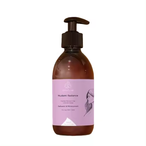 300 ml Gel Nu Skin NuFace Foreo Ziip Pieles Jóvenes Compatible Nudemi Radiance Ecológico Microcorrientes, Corrientes, Galvánica - 1