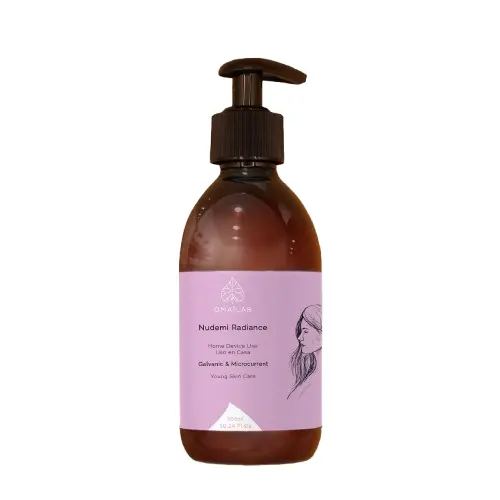 300 ml Gel Nu Skin NuFace Foreo Ziip Pieles Jóvenes Compatible Nudemi Radiance Ecológico Microcorrientes, Corrientes, Galvánica - 1