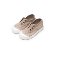 Zapatillas de lona niña ROAL 292 TENIS CORDONERA, TAUPE 25590 XLV - details 1