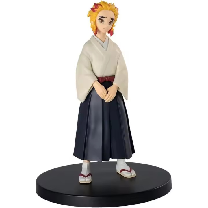 Figura Senjuro Rengoku Vol.25 Demon Slayer Kimetsu no Yaiba 18cm. Figura coleccionable con acabados detallados. Perfecta para fans y coleccionistas de ediciones especiales. - 1