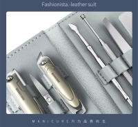 Juego De Cortauñas De Alta Calidad En Acero Inoxidable Con Bolsa Plegable Kit De Manicura Con Tijeras Regalo Para Hombres Y Mujeres - details 19