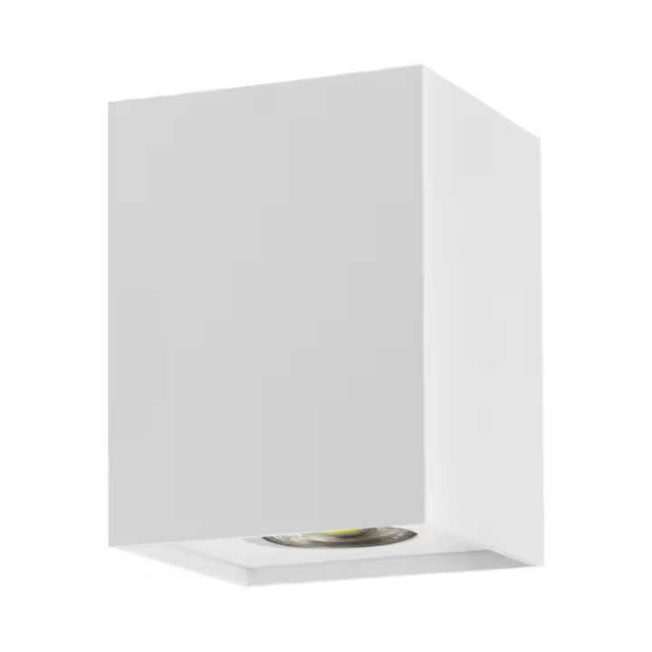 Ledkia Aplique de Techo Aluminio Jaspe Blanco Blanco - 1