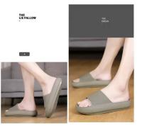 Zapatillas De Plataforma Para Hombre Verano Playa EVA Suave Suela Antideslizante Bajo El Bajo Del Cama Cómodas Para Interiores - details 18