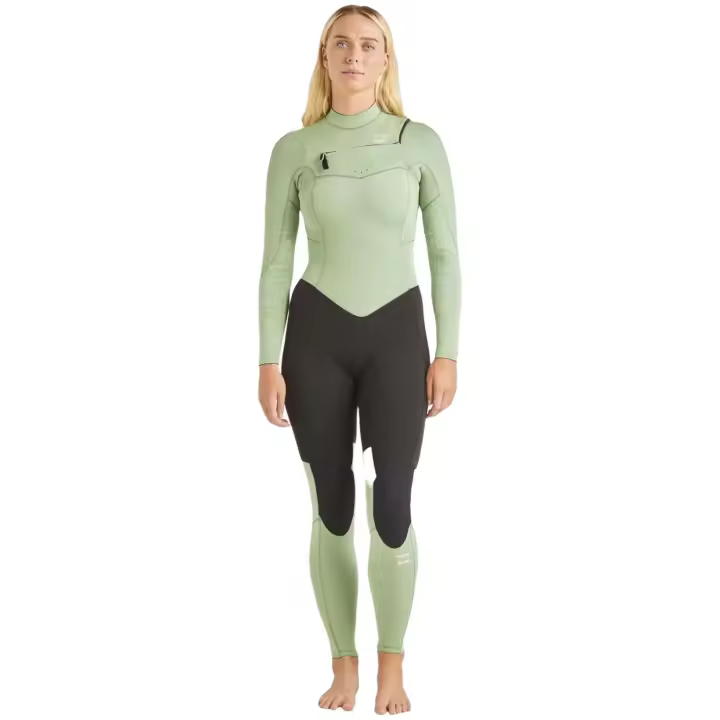 Neopreno Hombre Billabong 32 Synergy Cz para mujer en color verde - 1