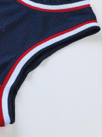 Camiseta De Baloncesto Para Hombres Transpirable Cuello Redondo Deportiva Sin Mangas Uniforme De Entrenamiento Para Niños Diseño Nueva Camiseta De Equipo Tops USA#7 - details 4