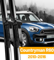 Limpiaparabrisas Delantero Para Mini Countryman R60 2010-2016 Accesorios De Hojas De Parabrisas De Goma Natural Inteligente Compatible Con El Tamaño Original Negro Resistente a Temperaturas De -40℉ a +158℉ - details 0