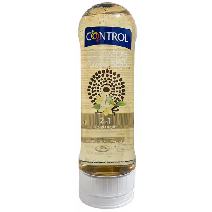 Gel Masaje Control Madagascar 200ML - 1