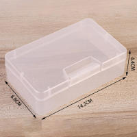 Caja De Almacenamiento Para Joyería Y Maquillaje Transparente Plástico Ecológico Para Pendientes Y Anillos Caja Organizadora De Hardware De Cosméticos LEENKEA - details 2