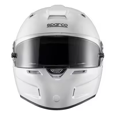 CASCO SPARCO SKY KF-5W KEVLAR/FIBERGLASS FIA TG. XS BLANCO - 1