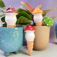 Sistema De Riego Automático Para Huerto Y Cerca De Setas Accesorio De Plantas Con Espiga Self Watering Dripper Device Material Plástico - details 6