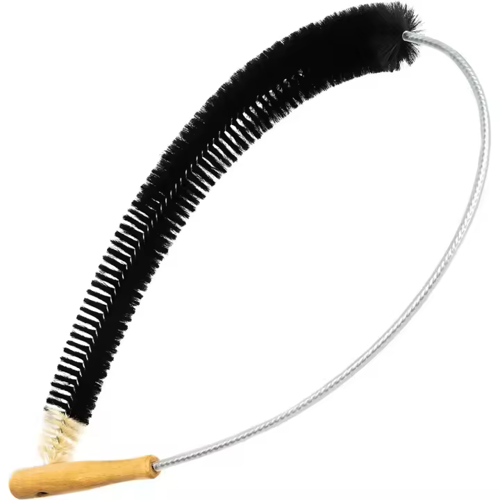 Radiadores de piezas, 120 cm, with Cerdas de pelo de Cabra, Ideal para limarar Radiadores Planos, 1 Unidad - 1
