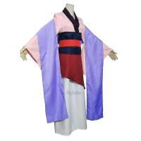 Adult Hua Mulan Costume Young Mulan Costume Dress Women Mushu Dragon Halloween Stage Teen Mulan Cosplay Carnival Costumes Large - details 4