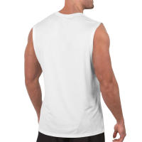 Chaleco Sin Mangas Para Hombre De Color Sólido Con Cuello En V Transpirable Y Casual Adecuado Para Fitness Y Deportes - details 4