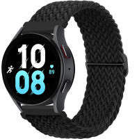 Correa Elástica Tejida 20mm Para Samsung Galaxy Watch 4 Classic/5 Pro/46mm/3/Active 2/s3 Huawei Watch GT 2e pro Banda Solo - details 5