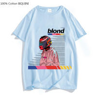 Camiseta De Algodón 100% Para Hombre Frank O-ocean Blond R&B Estilo Casual Manga Corta Sensación De Diseño Manga/Comic O-neck - details 6