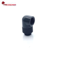 Adaptador De Elbore 90 Grados FREEZEMOD Conexión De Torque Rotativo Hilo G1/4 Mod PC Acero Inoxidable Para Enfriamiento De Agua DIY Gamer - details 3