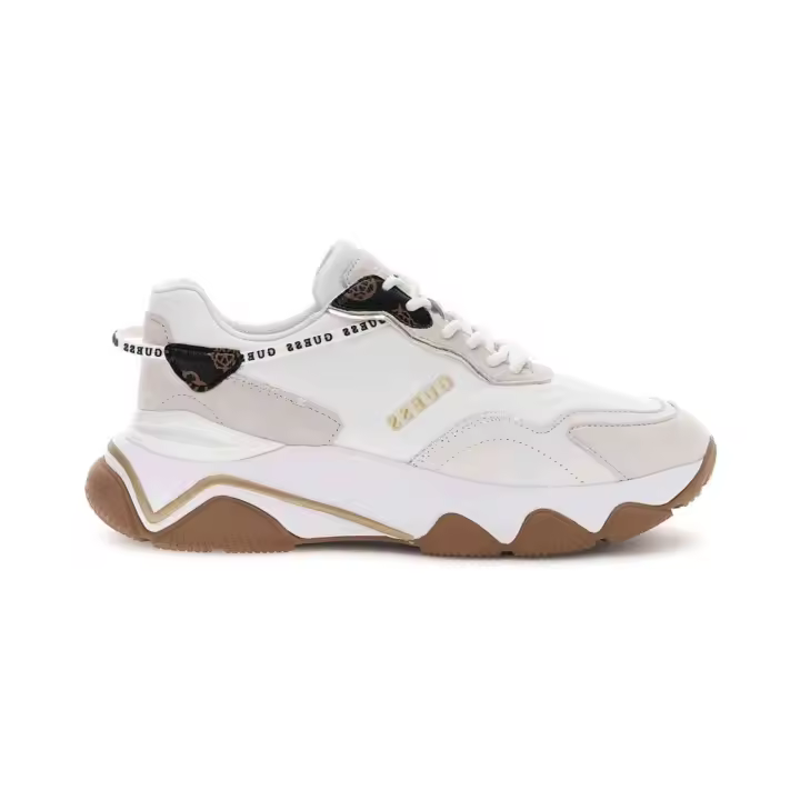 Zapatillas Guess Micola para mujer en color blanco - 1