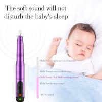 Taladro Eléctrico Para Uñas Recargable Herramienta De Manicura Y Pedicura Con Velocidad Sin Carga De 14500rpm Para Polir Y Eliminar Piel Muerta - details 6