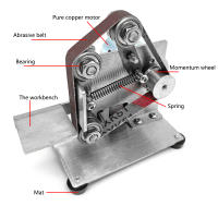 Bandeja De Pulido Multifuncional 30mm Amoladora Eléctrica Para DIY Polimero Madera Acero Afilador De Cuchillas Velocidad Variable 5000-10000RPM - details 20