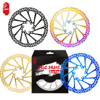 Cohete CNC Rotor De Freno Discal Para Bicicleta 160mm 180mm 203mm Mecánico/Hidráulico Disco De Freno Para Montañas Y Carretera Material De Acero - details 0