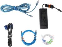 Lazos de torsión 16 paquetes de silicona Cable Ties multiusos reutilizable organizador de cable de goma para la gestión de cables (3 pulgadas, 6 pulgadas) - details 0