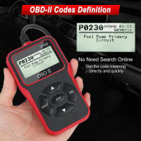 Lector De Códigos OBD2 V100 Herramientas De Diagnóstico Para Coche Scanner OBD 2 Universal Con Pantalla Digital Plug And Play - details 11