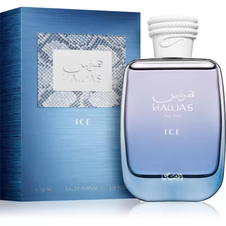 Rasasi Hawas Ice Eau de Parfum para hombre 100 ml - 1
