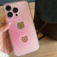 50PCS Pegatinas Lindas De Oso Pequeño Tierra Impermeables Para Teléfonos Móviles Portátiles Y Estuches De Bebida - details 4