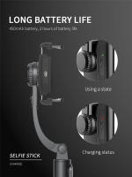 Roreta 2023 Gimbal Estabilizador De Selfie Plegable Con Trípode Inalámbrico Y Botón De Bluetooth Para IOS Android Monopod De Aluminio - details 4
