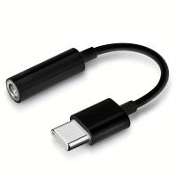 Cable De Audio USB Tipo C a Jack 3.5mm Adaptador AUX Para Auriculares Compatible Con Samsung Huawei Xiaomi Convertidor De Audio USB C - details 10