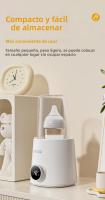 MAMIJOY Calentador De Botella Para Bebé Multifuncional Con Control De Temperatura Preciso 36-100° Alimentos Calentadores De Leche Estérilizador N22 - details 9