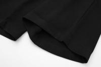Conjunto De Traje Para Mujer TRAF Con Cuello Colgante Y Chaqueta De Botones Estilo Inglés Pantalones De Cintura Alta Casual - details 40