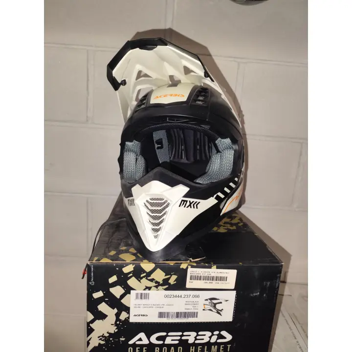 CASCO ACERBIS MOTOCROSS X-RACE VTR - 1