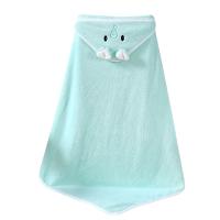 Toalla de baño con capucha para bebé, manta de lana de Coral de dibujos animados, albornoz para recién nacido - details 1