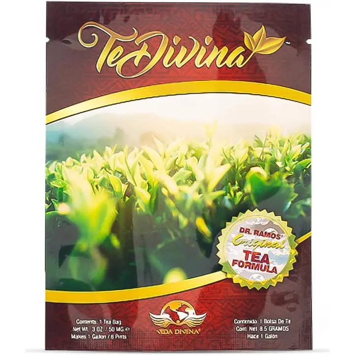 Te Divina -Vida Divina Rvs Regala Vida Sana Te Divina (1 Sobre) - 1