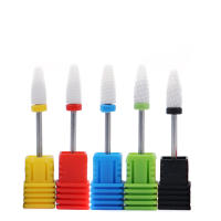 Cerámica Brocas De Uñas Para Máquina De Perforación Accesorios De Manicura Cabezales De Pulido Y Grindido De Uñas TFSCLOIN - details 7